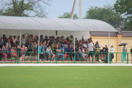 Футбольный матч